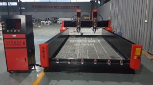 赣州崇义县HW-1825双头重型浮雕石材雕刻机